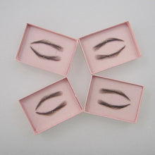 Load image into Gallery viewer, 2018 Real Set Maquillaje Sets 003 Fake Eyebrows,permanent Eyebrows,tattoos Eyebrows,hand Made Hair False Eyebrow Pencil Powder
